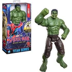   Pókember Vadonatúj nap Titan Series Hulk akciófigura 30cm - Hasbro