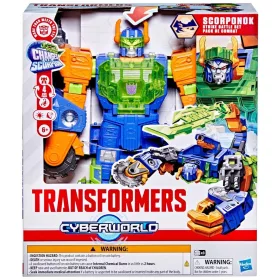   Transformers CYBERWORLD Scorponok támadócsata játékszett - Hasbro