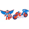 Marvel Vasember és csodálatos barátai - Amerika kapitánya és Super Bike járműve - Hasbro