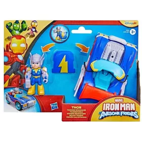   Marvel Vasember és csodálatos barátai - Thor és Thunder Roadracer járműve - Hasbro