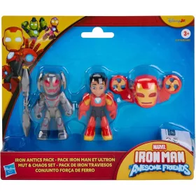   Marvel Vasember és csodálatos barátai - Iron Antics Vasember és Ultron játékszett - Hasbro