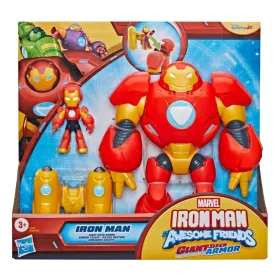   Marvel Vasember és csodálatos barátai - Giant Sized Armor Vasember játékszett - Hasbro