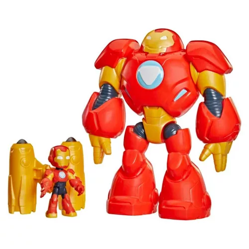 Marvel Vasember és csodálatos barátai - Giant Sized Armor Vasember játékszett - Hasbro