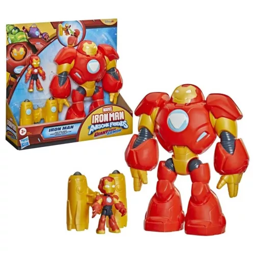Marvel Vasember és csodálatos barátai - Giant Sized Armor Vasember játékszett - Hasbro