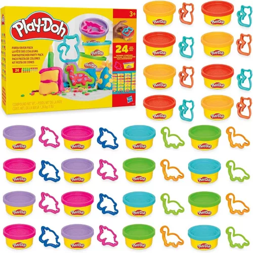 Play-Doh Bulijáték csomag 24db gyurmával és kiegészítőkkel - Hasbro