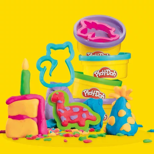 Play-Doh Bulijáték csomag 24db gyurmával és kiegészítőkkel - Hasbro