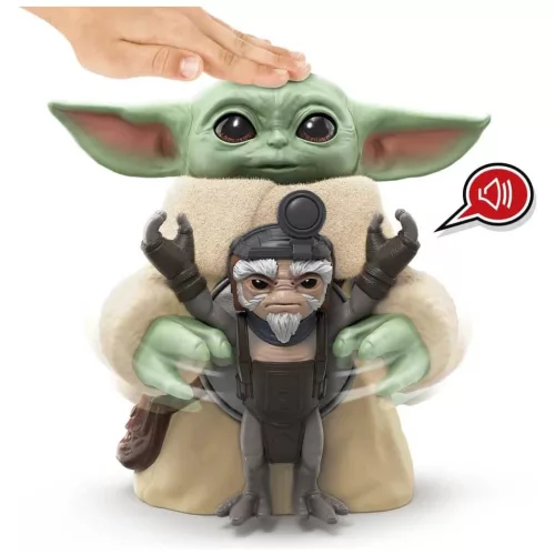 Star Wars Ölelő Grogu figura - Hasbro