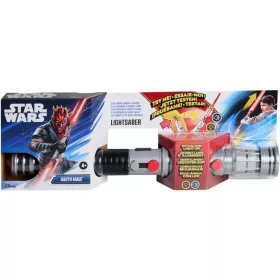   Star Wars Double-Bladed Lightsaber Darth Maul nyitható elektronikus fénykard - Hasbro