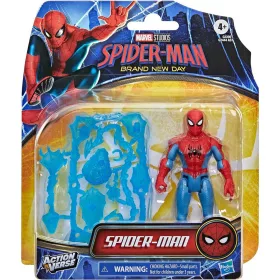   Pókember Vadonatúj nap Pókember figura kiegészítőkkel 11cm – Hasbro