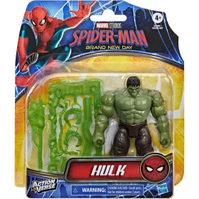   Pókember Vadonatúj nap Hulk figura kiegészítőkkel 11cm – Hasbro