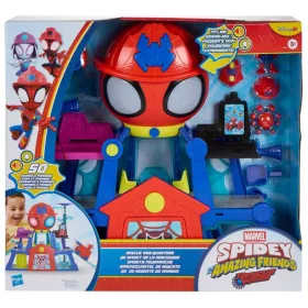   Marvel Póki és csodálatos barátai Rescue Web-Quarters játékszett - Hasbro