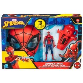 Pókember Web Action 3db-os játékszett - Hasbro