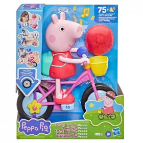   Peppa malac Peppa malac kerékpáros kalandja játékszett - Hasbro