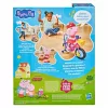 Peppa malac Peppa malac kerékpáros kalandja játékszett - Hasbro