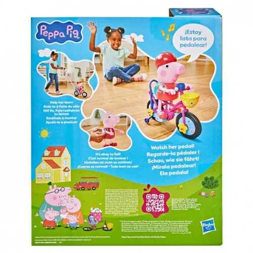 Peppa malac Peppa malac kerékpáros kalandja játékszett - Hasbro