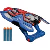 Nerf Pókember Vadonatúj nap Web Strike Blaster szivacslövő fegyver – Hasbro