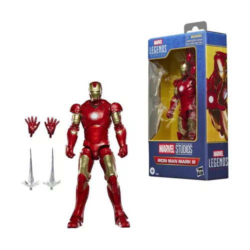 Marvel Bosszúállók Legends Series Vasember Mark III figura - Hasbro