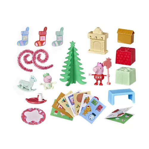 Peppa malac Peppa és Evie Adventi kalendáriuma - Hasbro