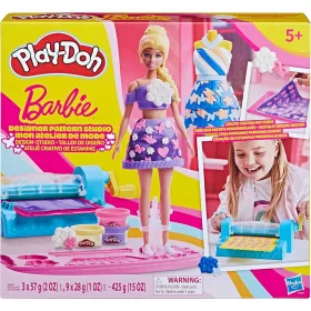 Play-Doh Barbie Ruhatervezői mintastúdió szett - Hasbro