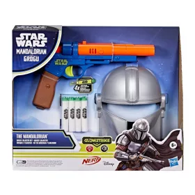   Nerf Star Wars A Mandalórián Maszk és szivacslövő pisztoly - Hasbro