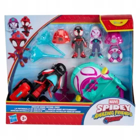   Marvel Póki és csodálatos barátai Rescue Webs Patrol játékszett - Hasbro