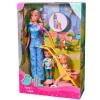 Steffi Love Családi Séta - Simba Toys