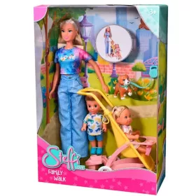 Steffi Love Családi Séta - Simba Toys
