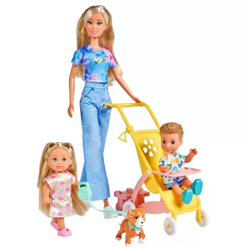 Steffi Love Családi Séta - Simba Toys