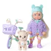 Evi Love Teddy Bike – Kerékpáros játékszett - Simba Toys
