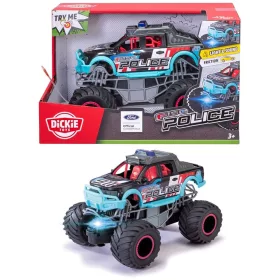   Ford F-150 Police kisautó fénnyel és hanggal - Dickie Toys