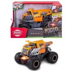   Volvo Rigid Hauler kisautó fénnyel és hanggal - Dickie Toys