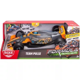   Formula Racer Team PULSE versenyautó fénnyel és hanggal - Dickie Toys
