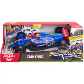   Formula Racer Team SPEED versenyautó fénnyel és hanggal - Dickie Toys