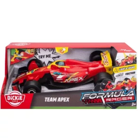   Formula Racer Team APEX versenyautó fénnyel és hanggal - Dickie Toys