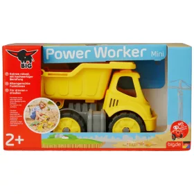   BIG Power Worker Mini billenős dömper teherautó - Simba Toys