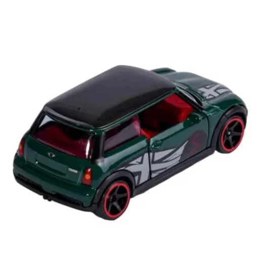 Majorette Prémium autómodell - Mini John Cooper S - zöld - Simba Toys