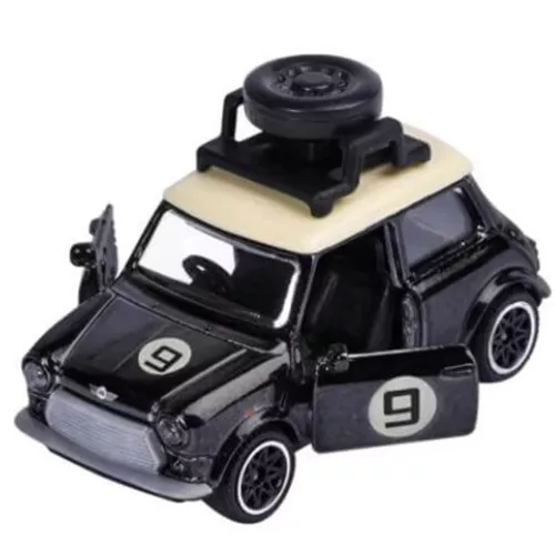 Majorette Deluxe autómodell - Mini Cooper 1.3i - fekete - Simba Toys