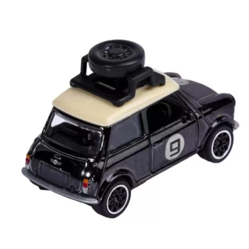 Majorette Deluxe autómodell - Mini Cooper 1.3i - fekete - Simba Toys