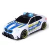 BMW M5 Police kisautó fénnyel és hanggal 25cm - Dickie Toys