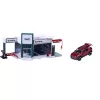Dacia Showroom játékszett kisautóval - Dickie Toys