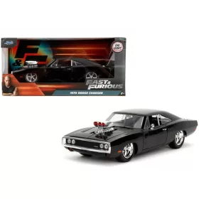   Halálos iramban 1970 Dodge Charger kompresszoros fém autómodell 1/24 - Jada Toys