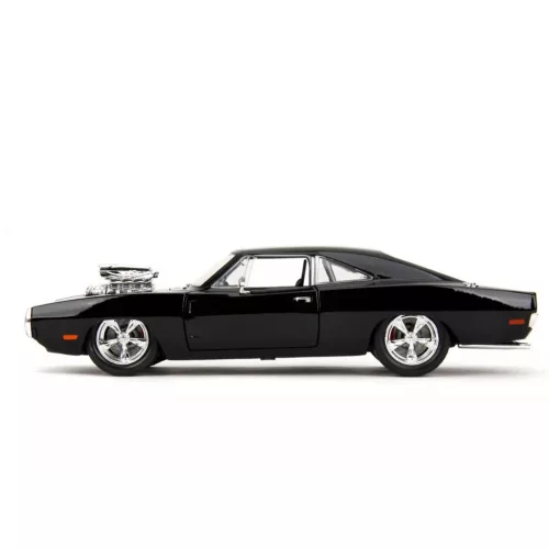 Halálos iramban 1970 Dodge Charger kompresszoros fém autómodell 1/24 - Jada Toys