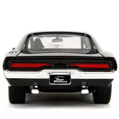 Halálos iramban 1970 Dodge Charger kompresszoros fém autómodell 1/24 - Jada Toys