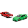 Fast & Furious Legacy Series – Dom Chevrolet Chevelle SS és Porsche 911 GT3 (997) fém autómodell