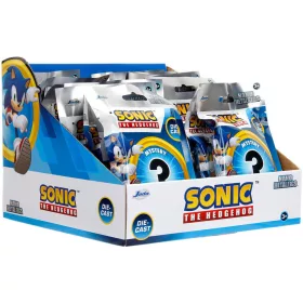   Sonic Nano Metalfigs fém meglepetés figura, többféle, 1 db - Jada Toys