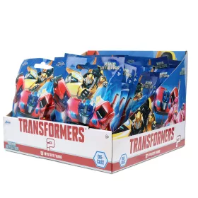   Transformers Nano Metalfigs fém meglepetés figura, többféle, 1 db – Jada Toys