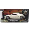 Halálos iramban 2011 Bugatti Veyron fém autómodell 1/24 - Jada Toys