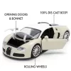Halálos iramban 2011 Bugatti Veyron fém autómodell 1/24 - Jada Toys