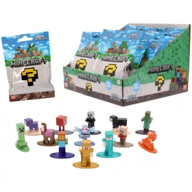   Minecraft Nano Metalfigs fém meglepetés figura, többféle, 1 db - Jada Toys