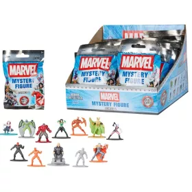   Marvel Nano Metalfigs fém meglepetés figura, többféle, 1 db - Jada Toys